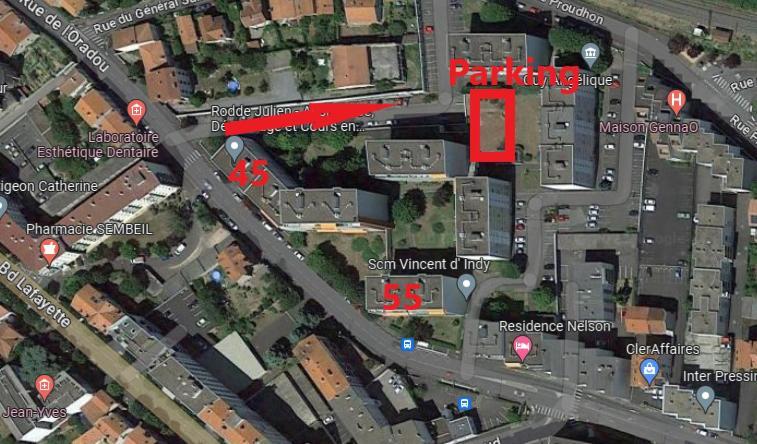 *Cocoon Area* Confort & Parking Clermont-Ferrand Exterior photo